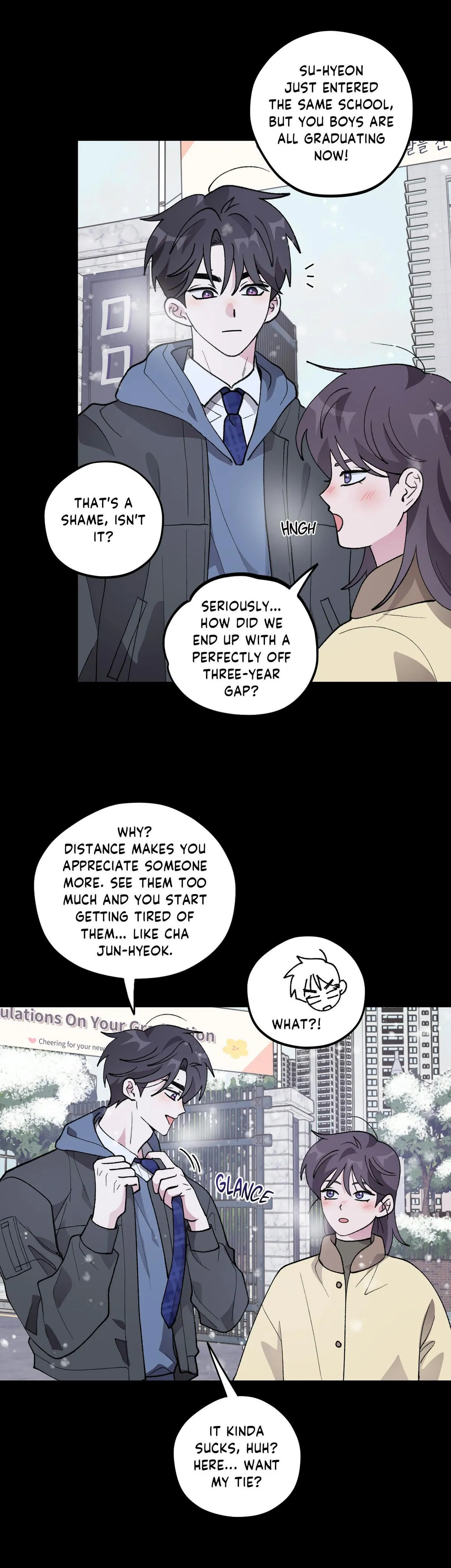 Same-Race Romance Chapter 27 page 34 - 