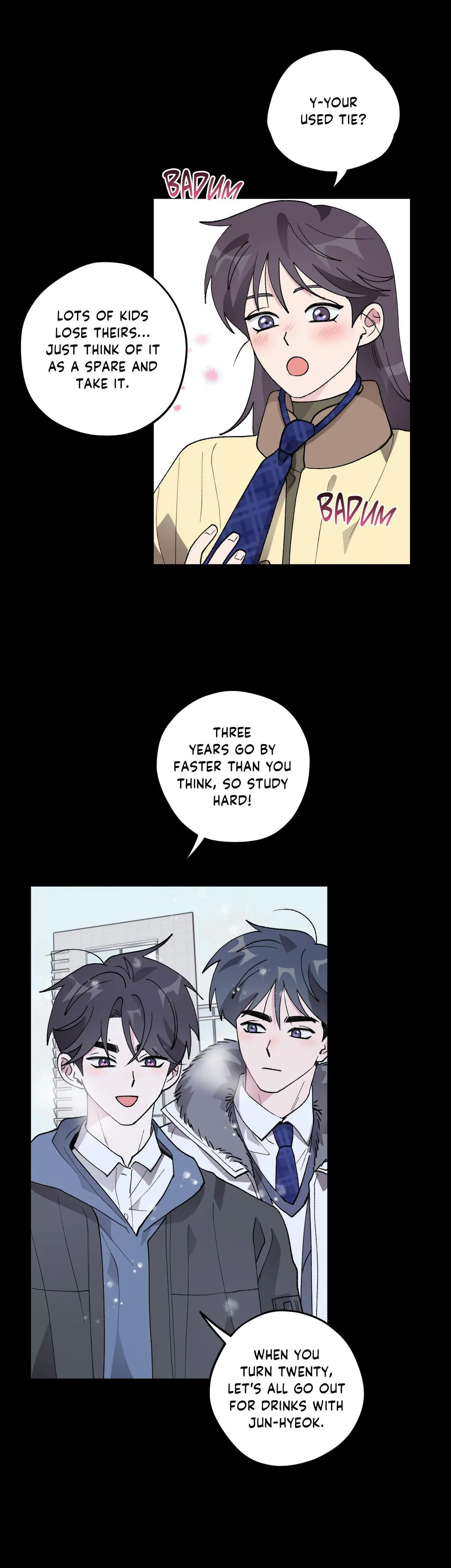 Same-Race Romance Chapter 27 page 35 - 