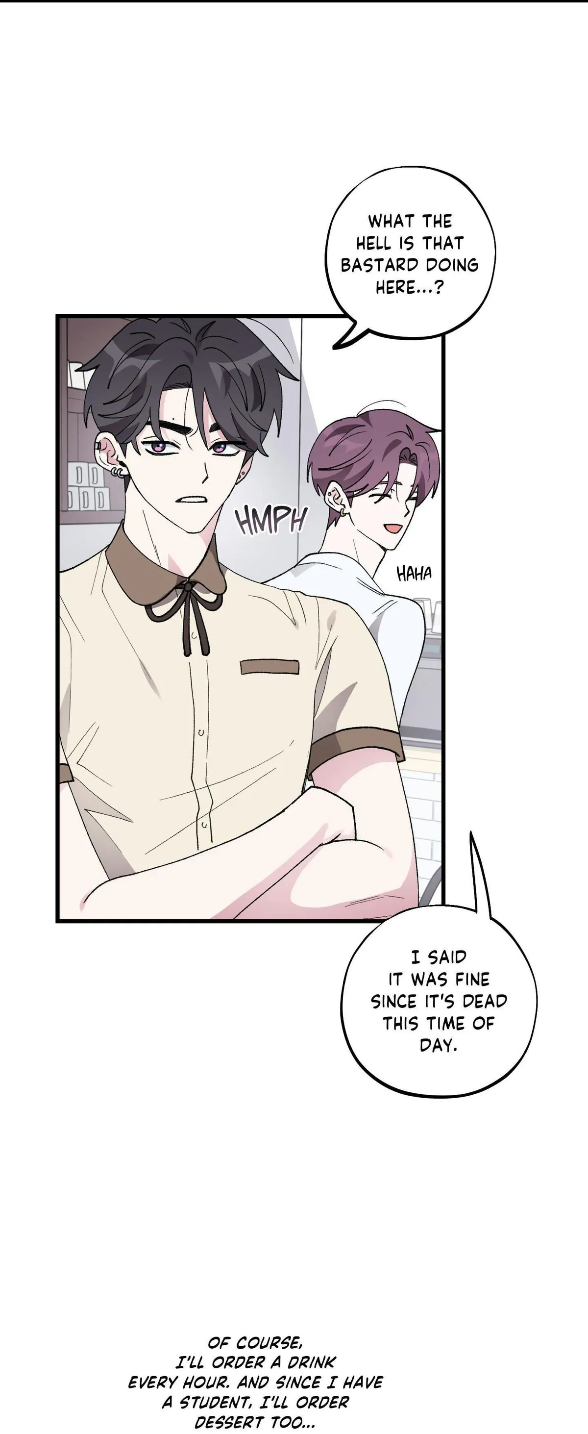 Same-Race Romance Chapter 27 page 5 - 