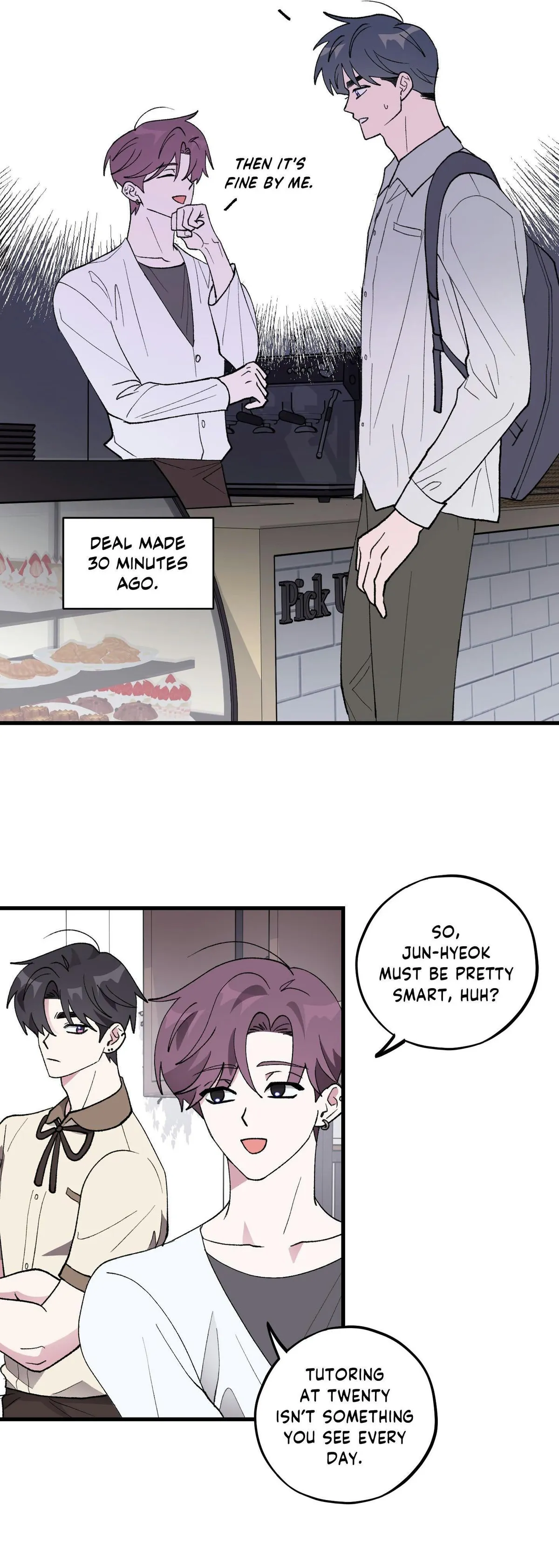 Same-Race Romance Chapter 27 page 6 - 
