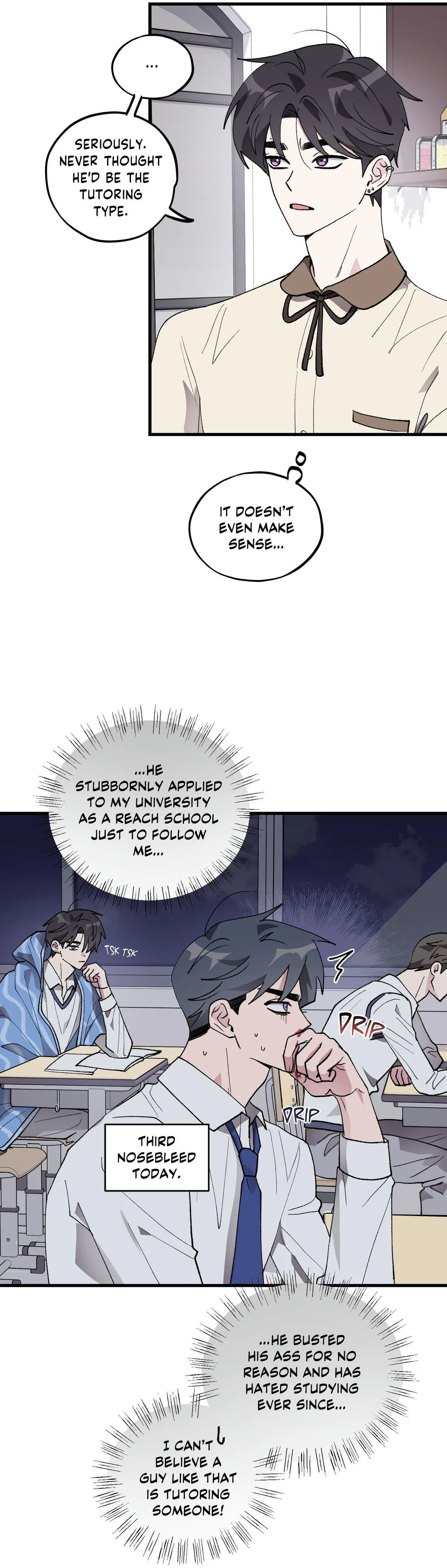 Same-Race Romance Chapter 27 page 7 - 