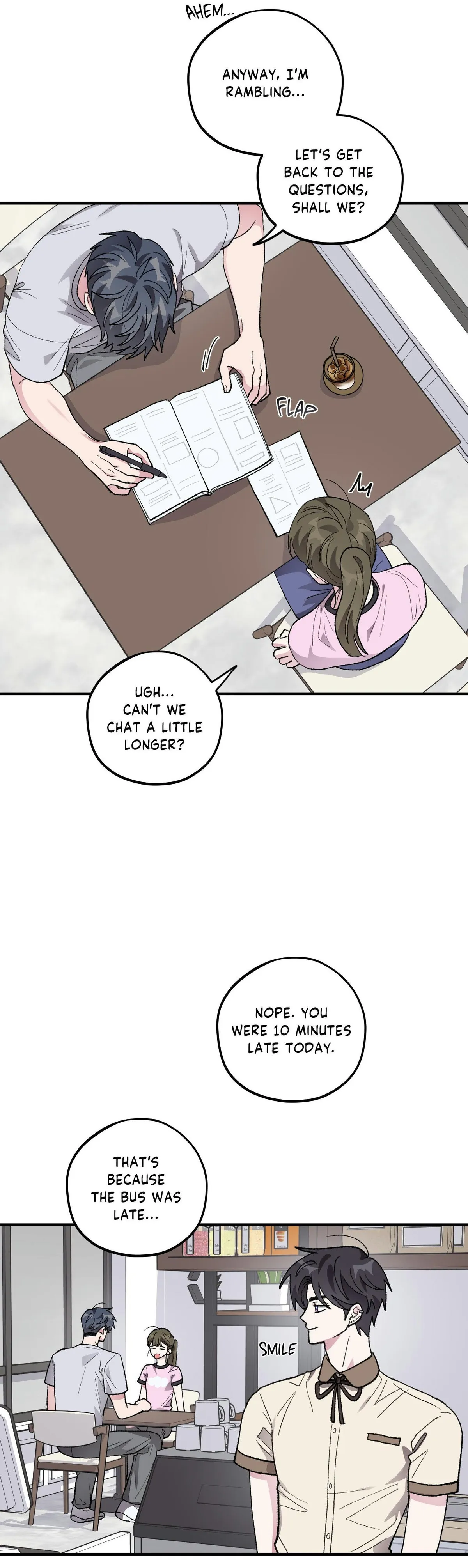 Same-Race Romance Chapter 28 page 13 - 