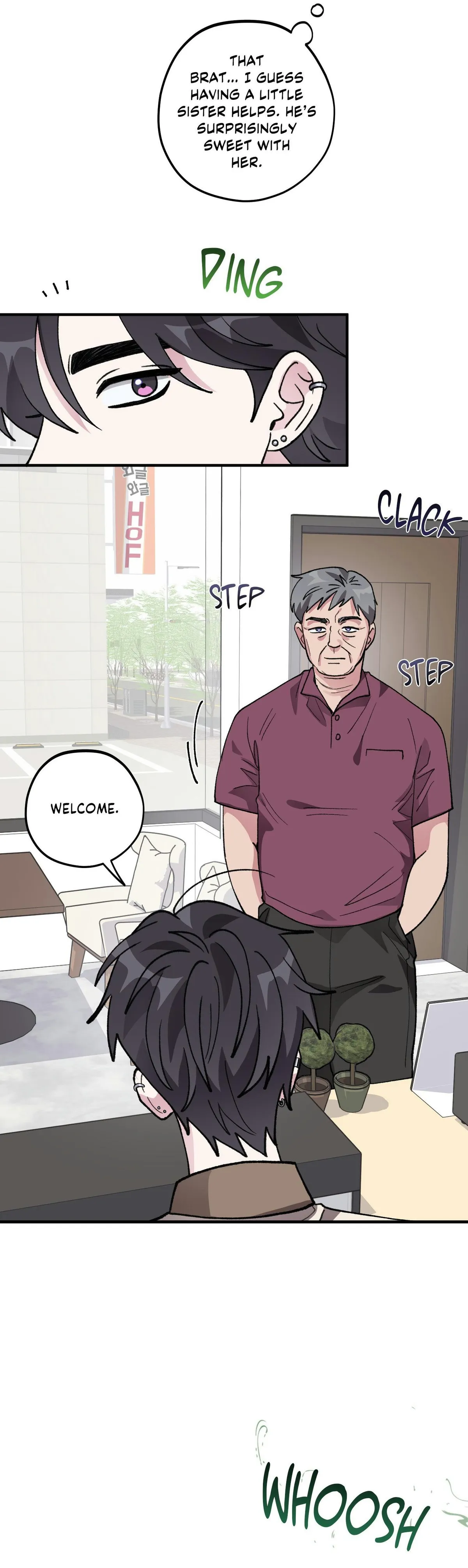 Same-Race Romance Chapter 28 page 14 - 