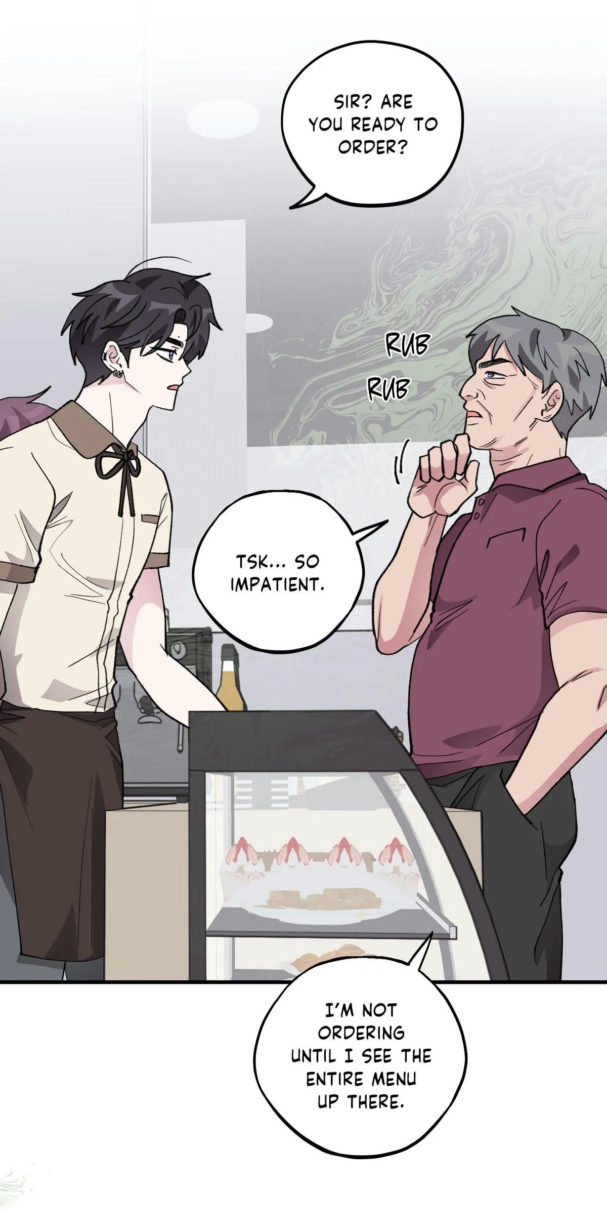 Same-Race Romance Chapter 28 page 18 - 