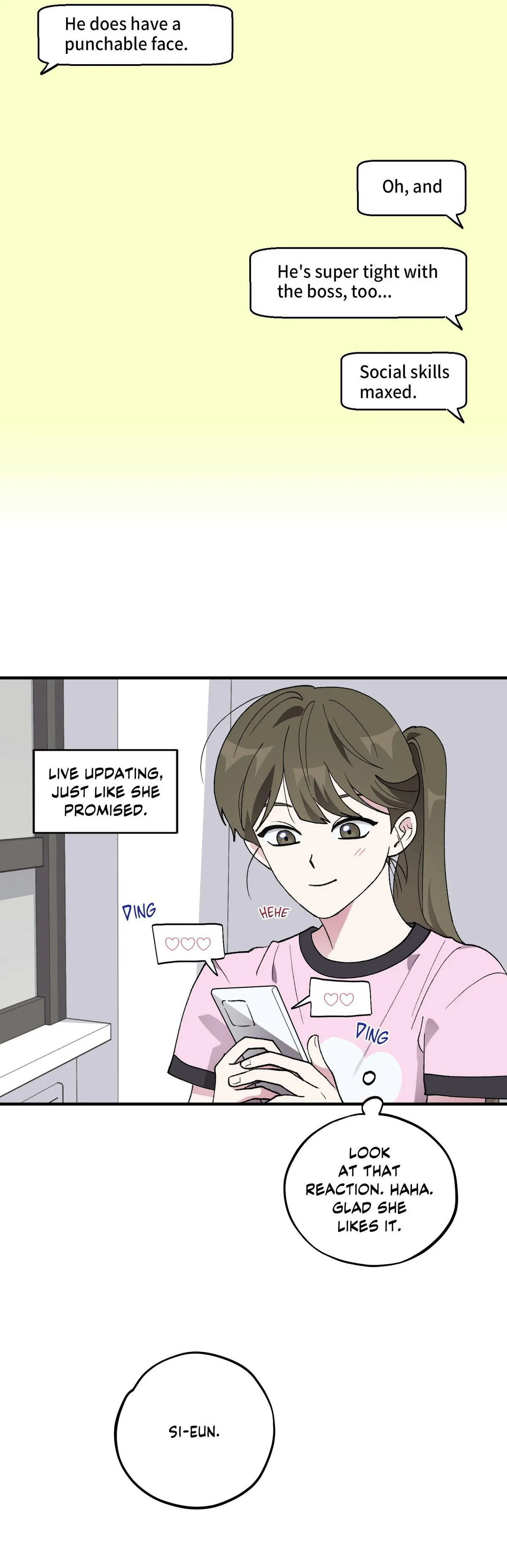 Same-Race Romance Chapter 28 page 3 - 