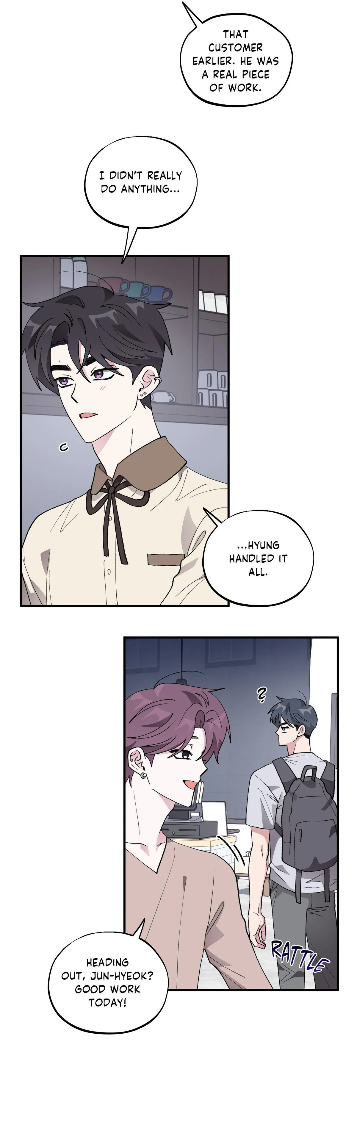 Same-Race Romance Chapter 28 page 26 - 