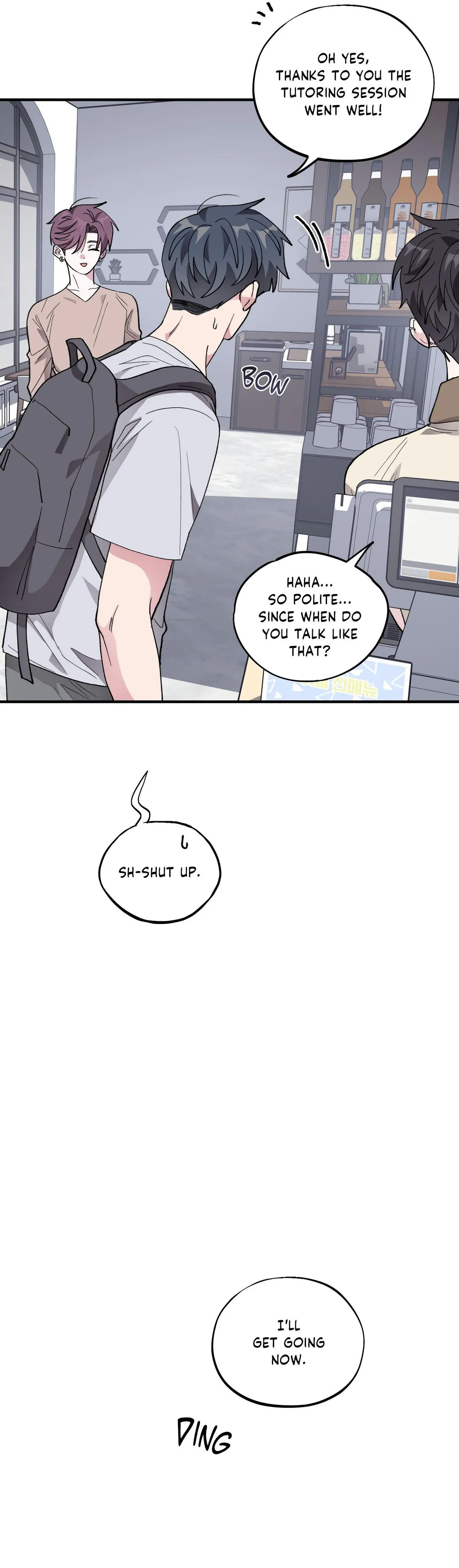 Same-Race Romance Chapter 28 page 27 - 