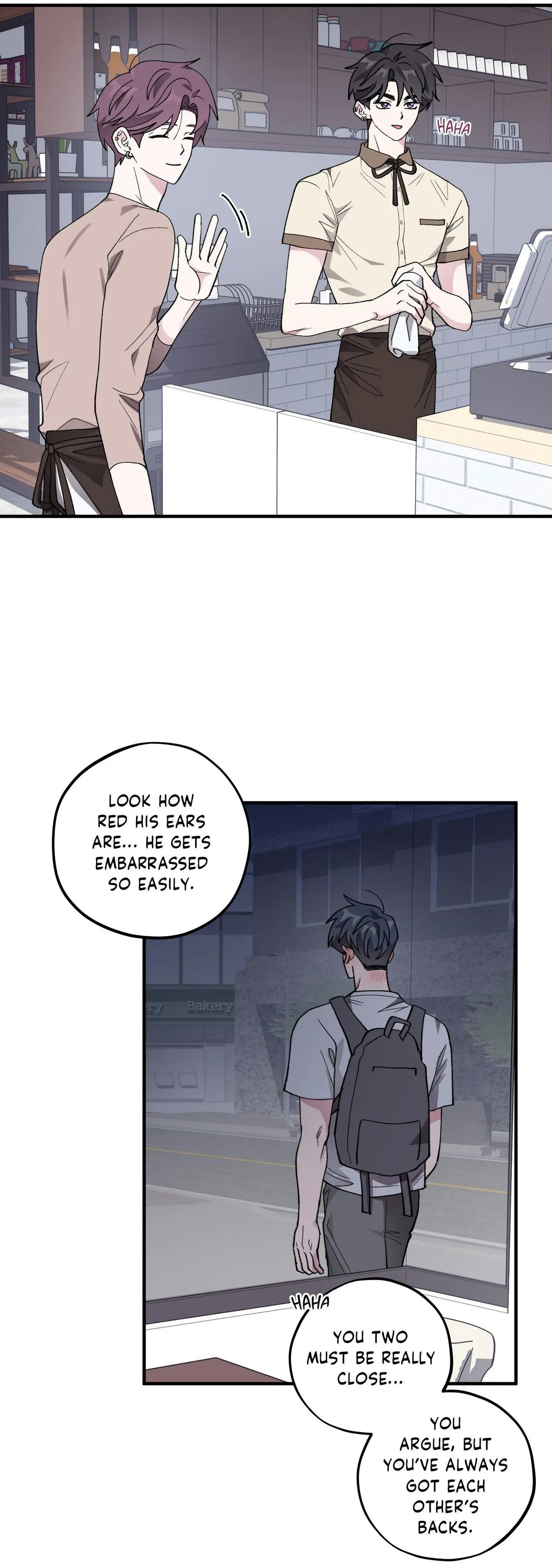 Same-Race Romance Chapter 28 page 28 - 