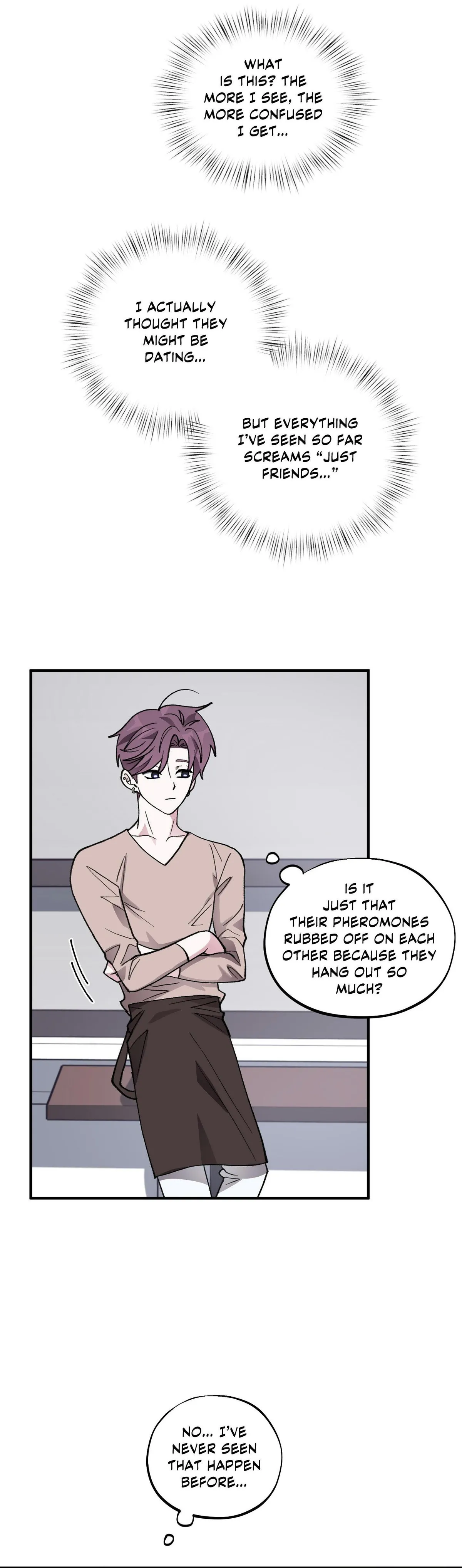 Same-Race Romance Chapter 28 page 30 - 
