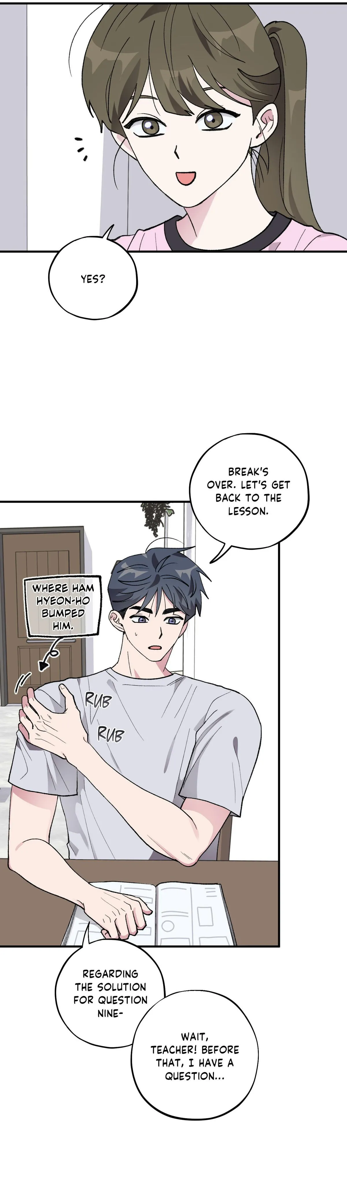 Same-Race Romance Chapter 28 page 4 - 