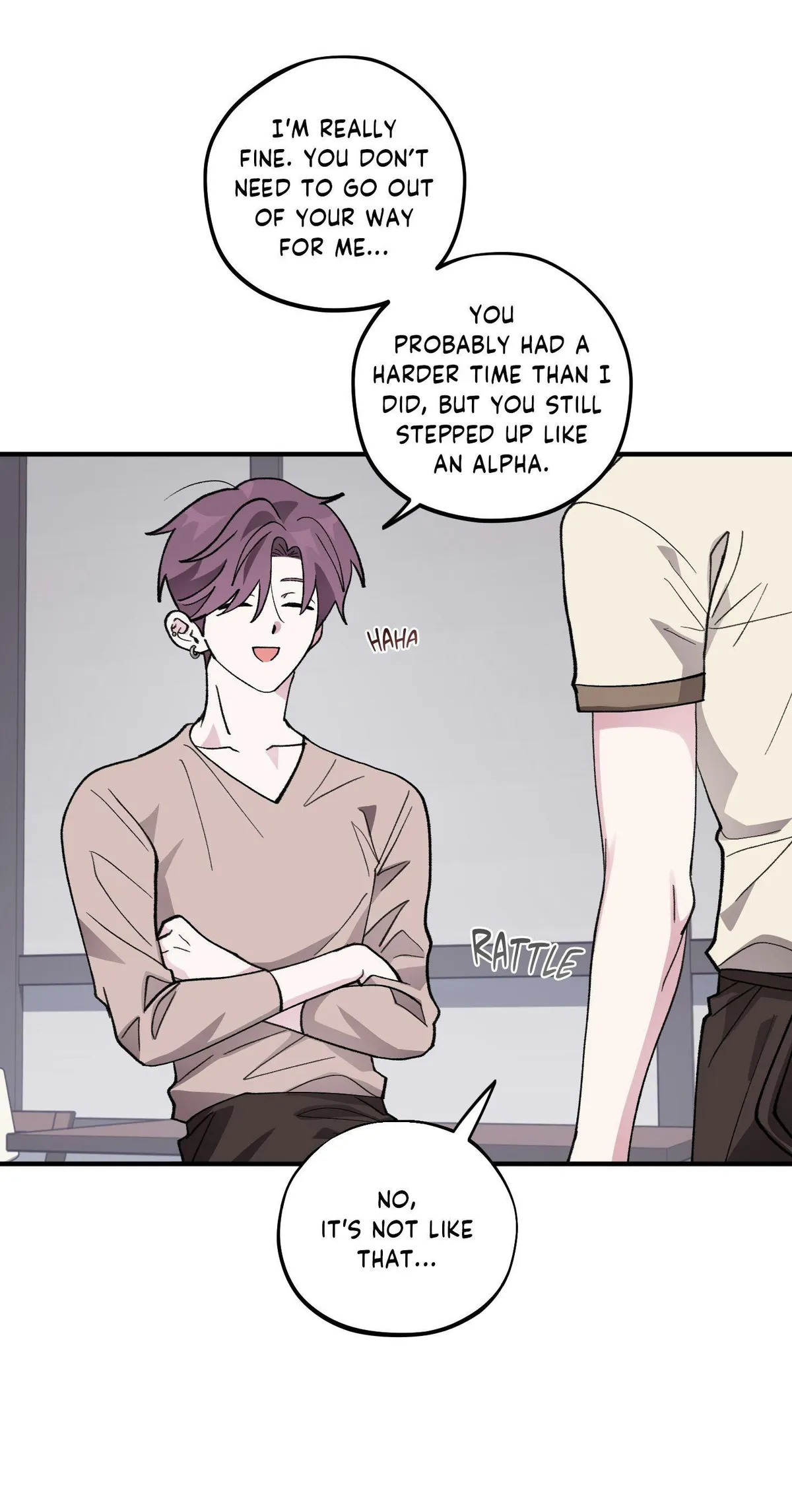 Same-Race Romance Chapter 28 page 32 - 