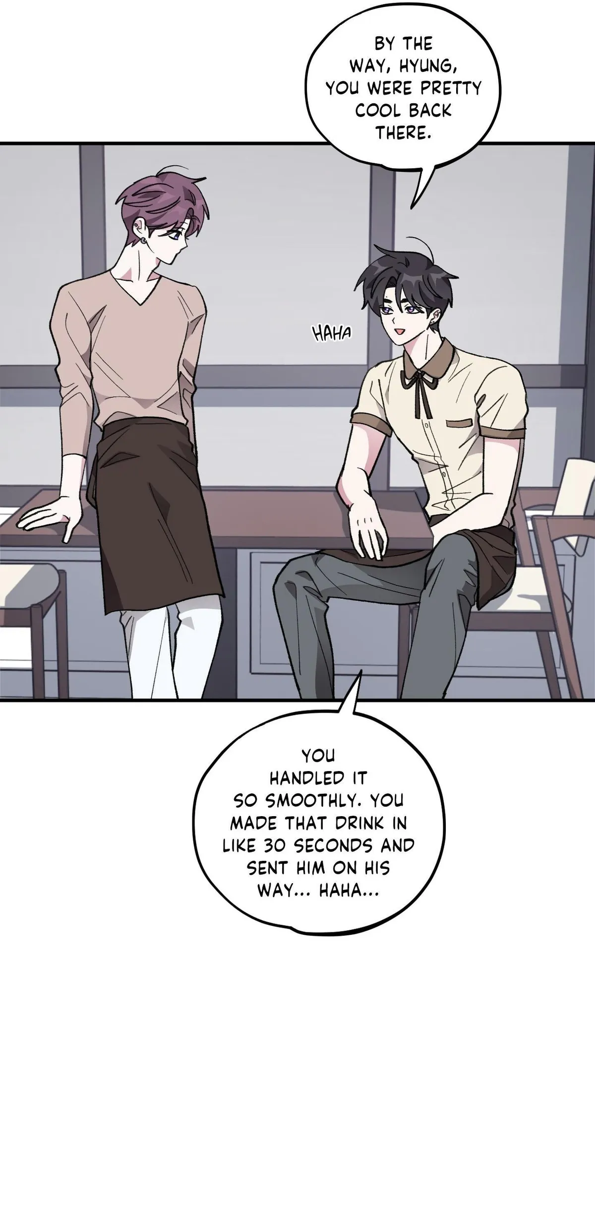Same-Race Romance Chapter 28 page 34 - 