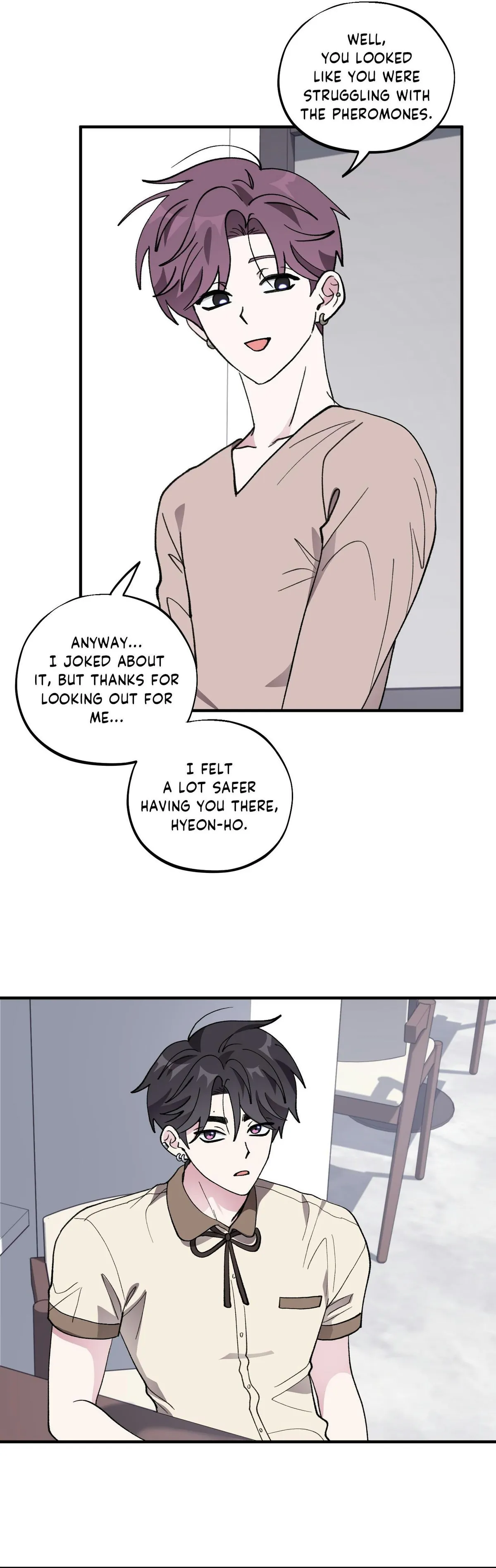 Same-Race Romance Chapter 28 page 35 - 