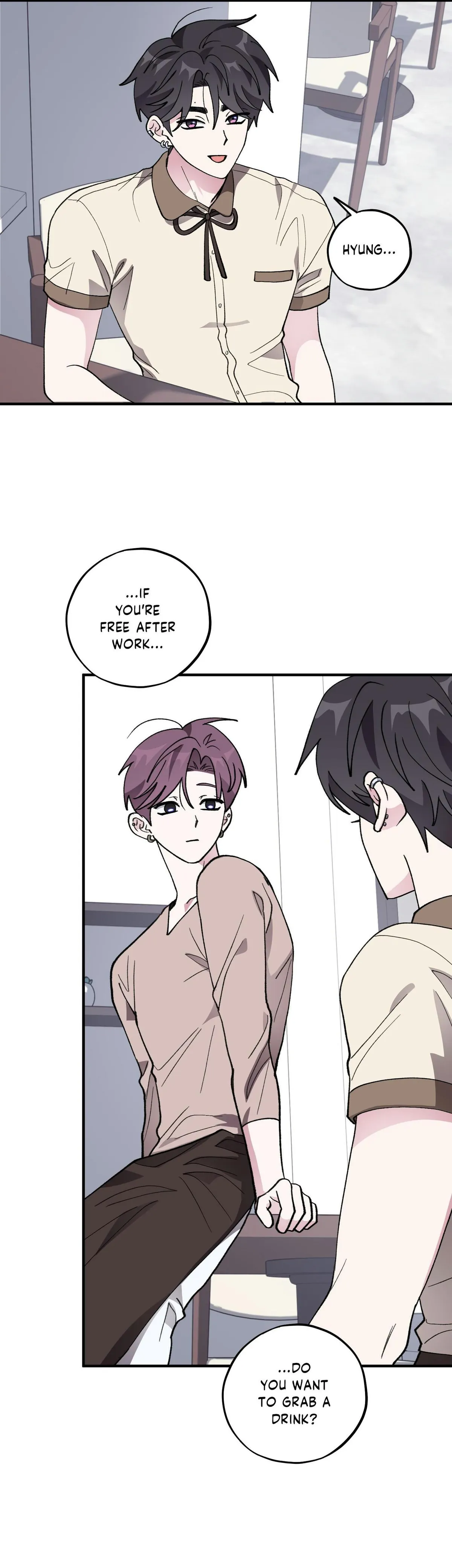 Same-Race Romance Chapter 28 page 36 - 