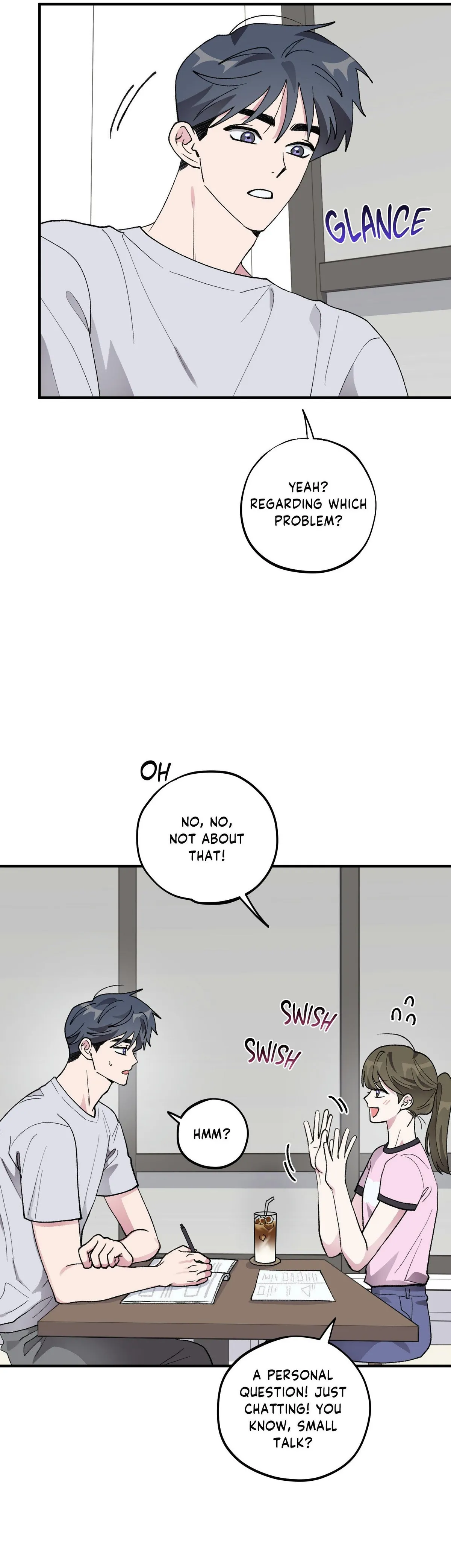 Same-Race Romance Chapter 28 page 5 - 