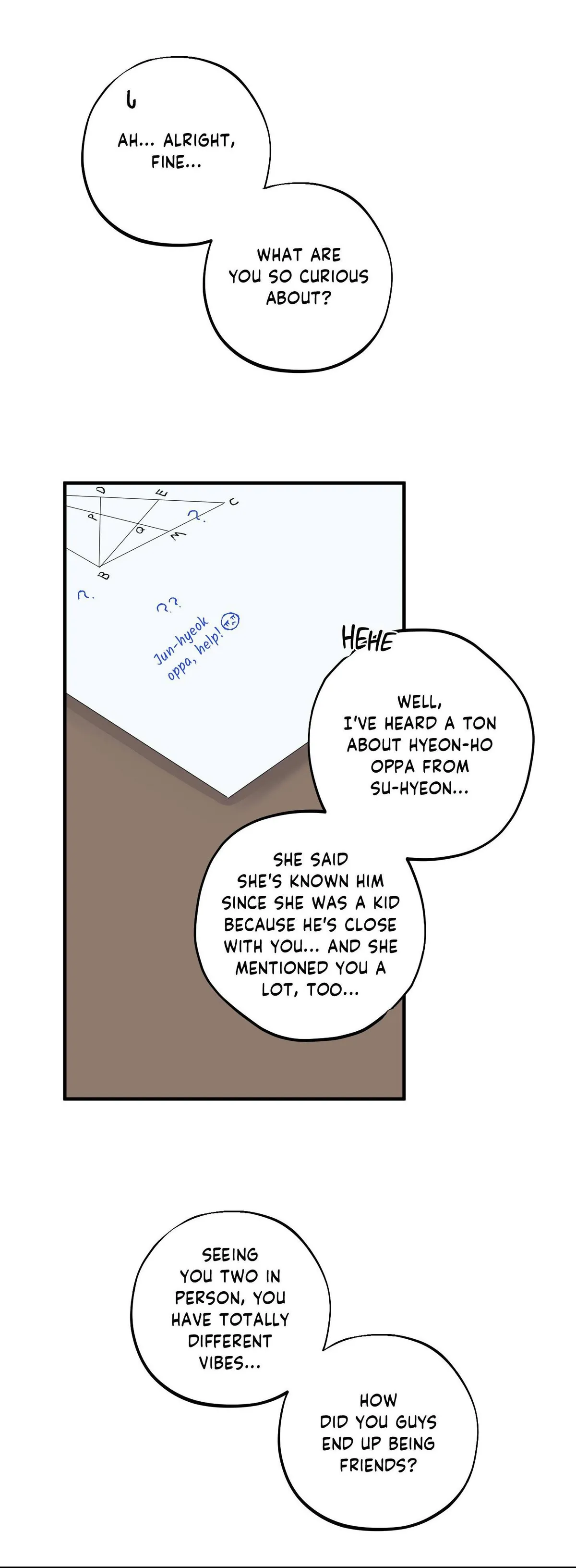Same-Race Romance Chapter 28 page 6 - 