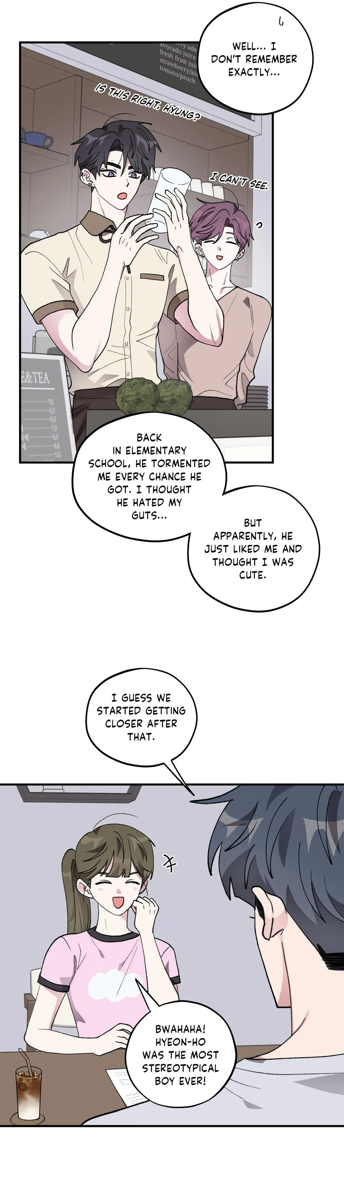 Same-Race Romance Chapter 28 page 9 - 