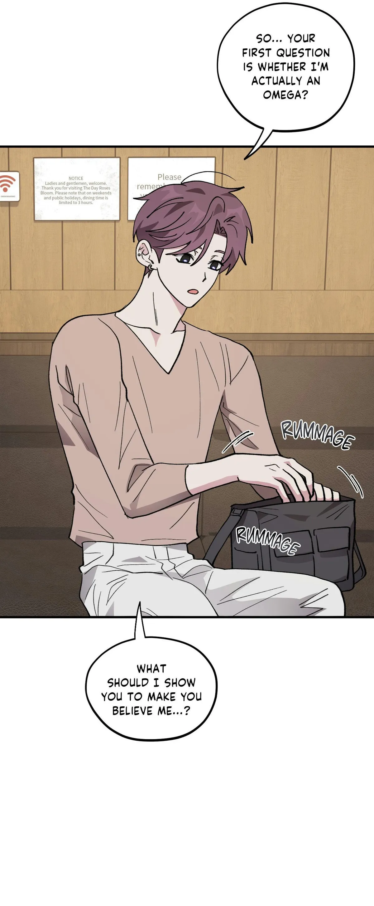 Same-Race Romance Chapter 29 page 21 - 