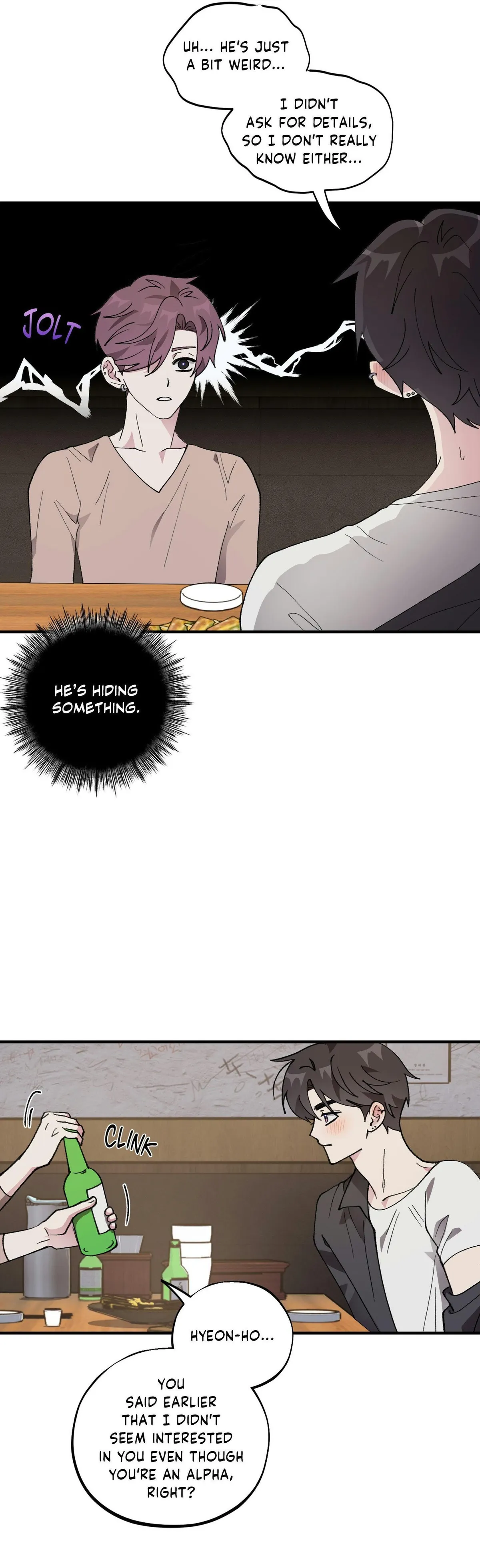 Same-Race Romance Chapter 29 page 33 - 
