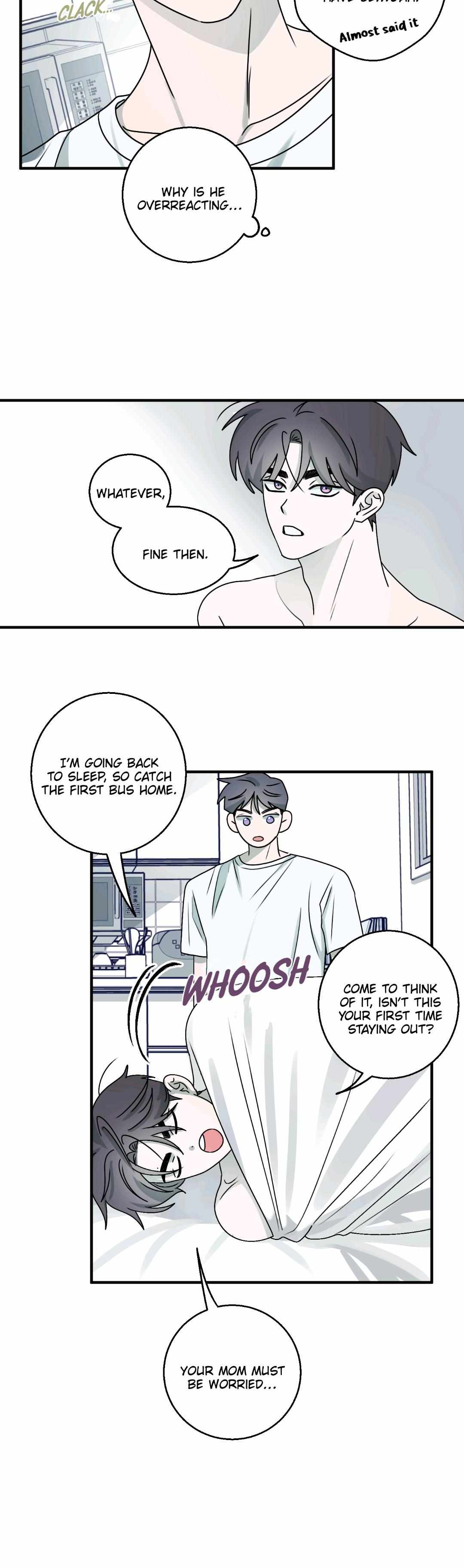 Same-Race Romance Chapter 3 page 11 - 