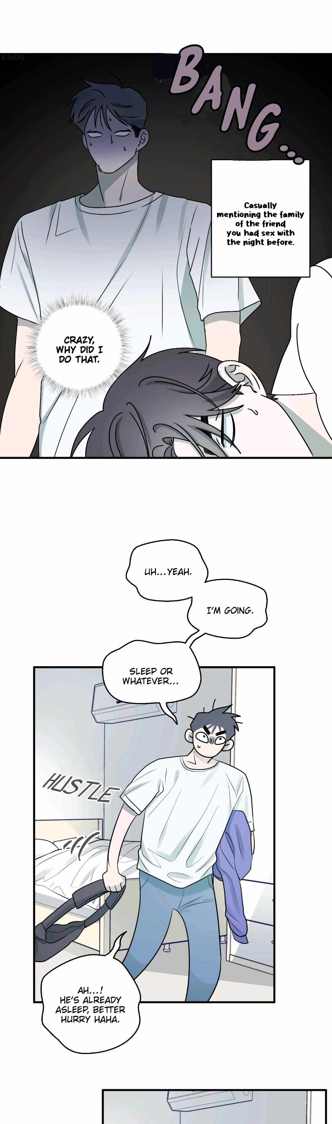 Same-Race Romance Chapter 3 page 12 - 