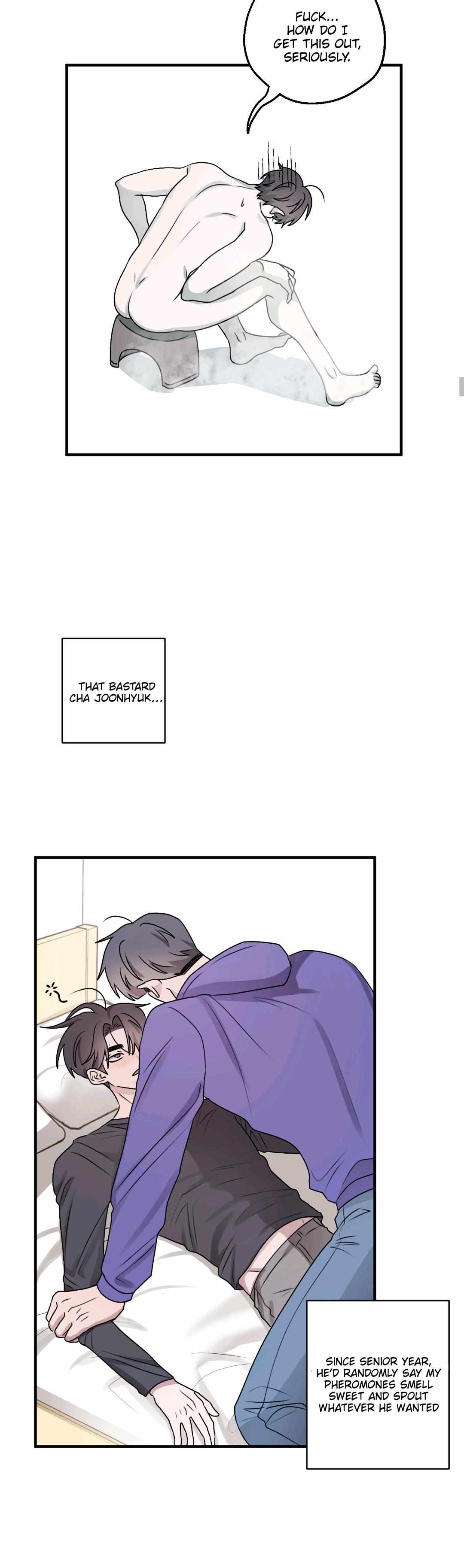 Same-Race Romance Chapter 3 page 15 - 