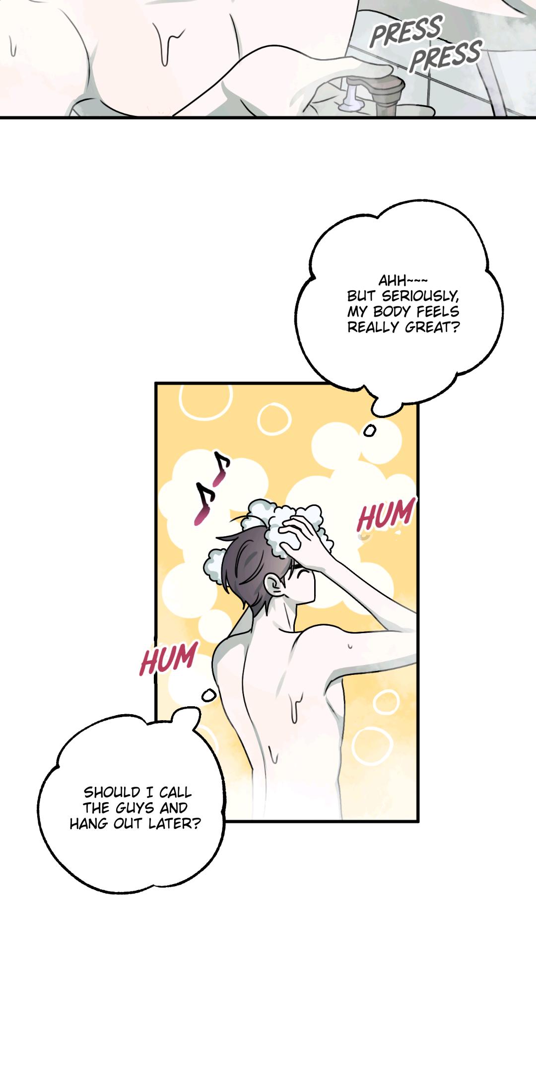 Same-Race Romance Chapter 3 page 21 - 