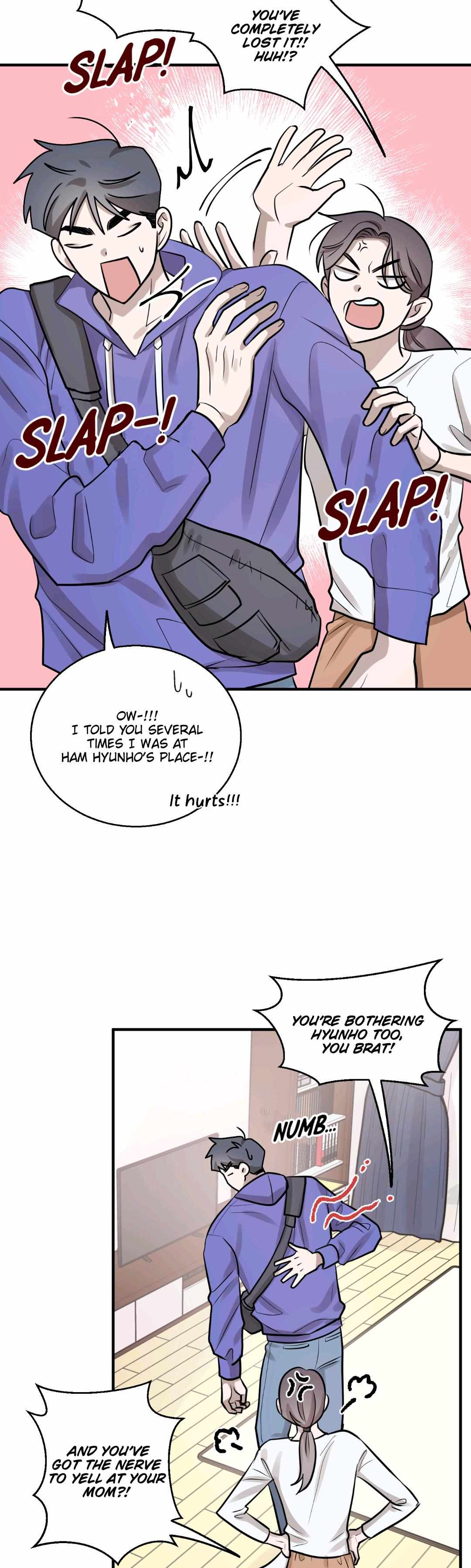 Same-Race Romance Chapter 3 page 24 - 