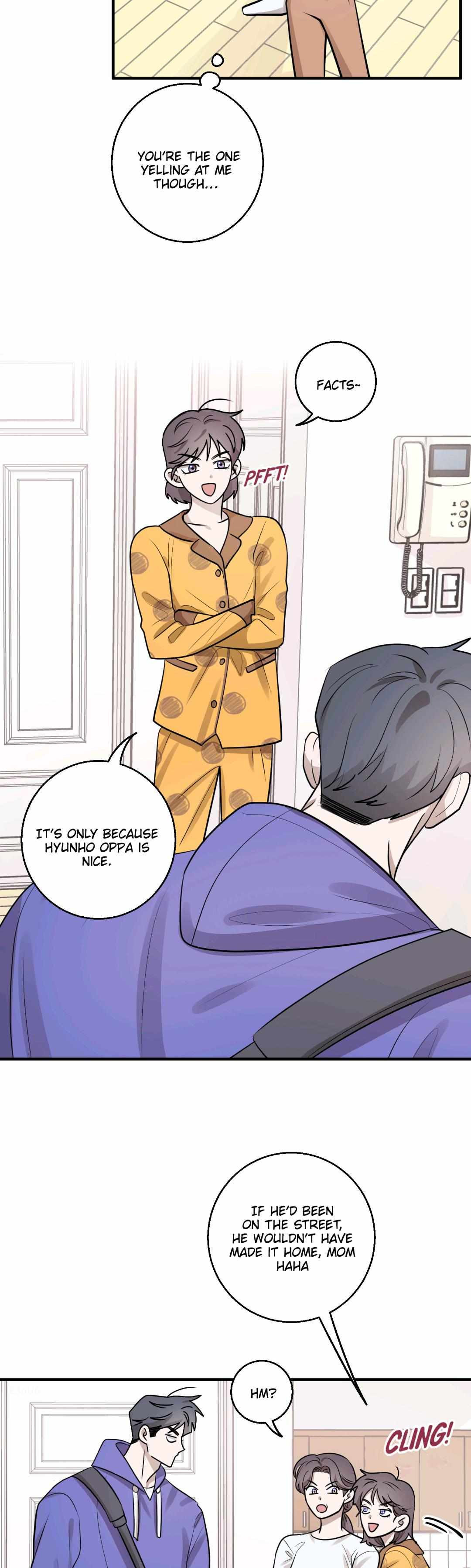 Same-Race Romance Chapter 3 page 25 - 