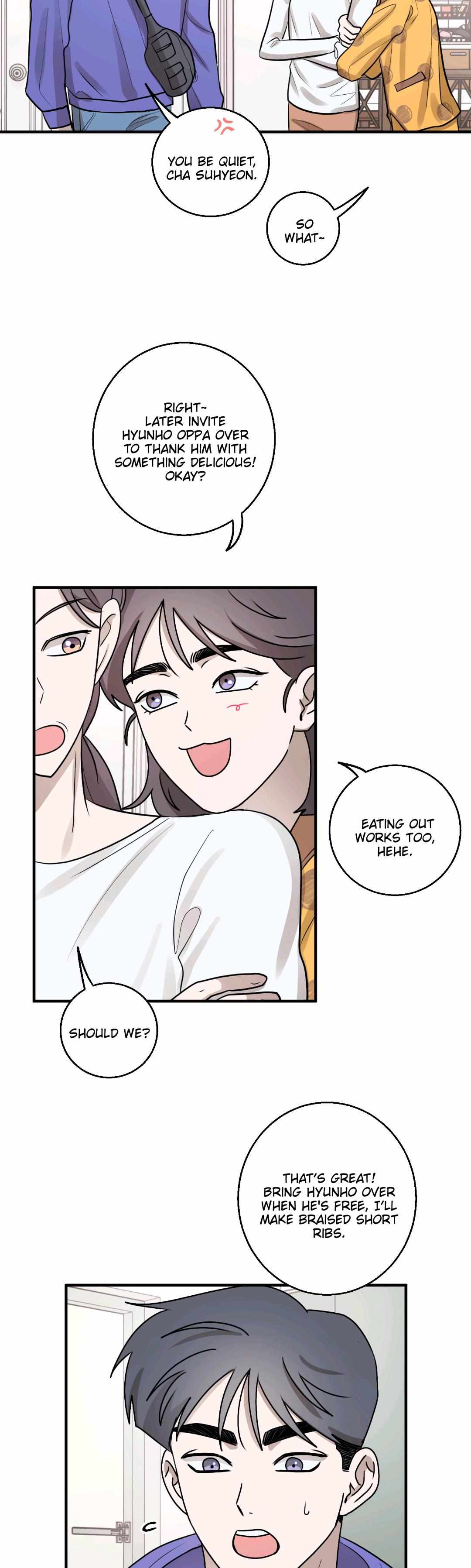 Same-Race Romance Chapter 3 page 26 - 