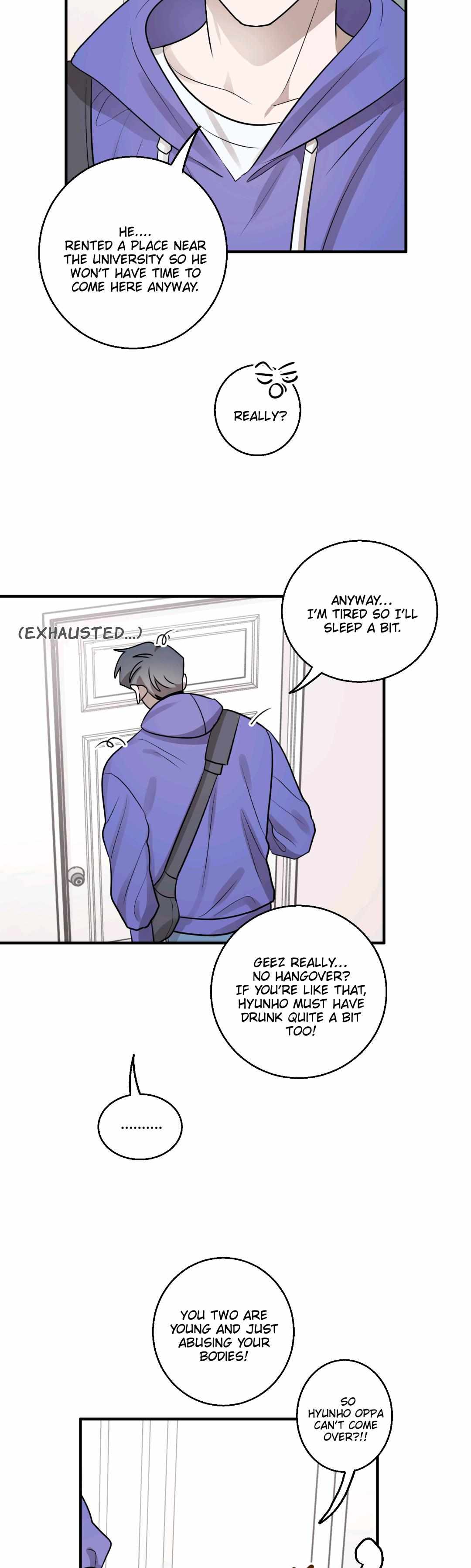 Same-Race Romance Chapter 3 page 27 - 