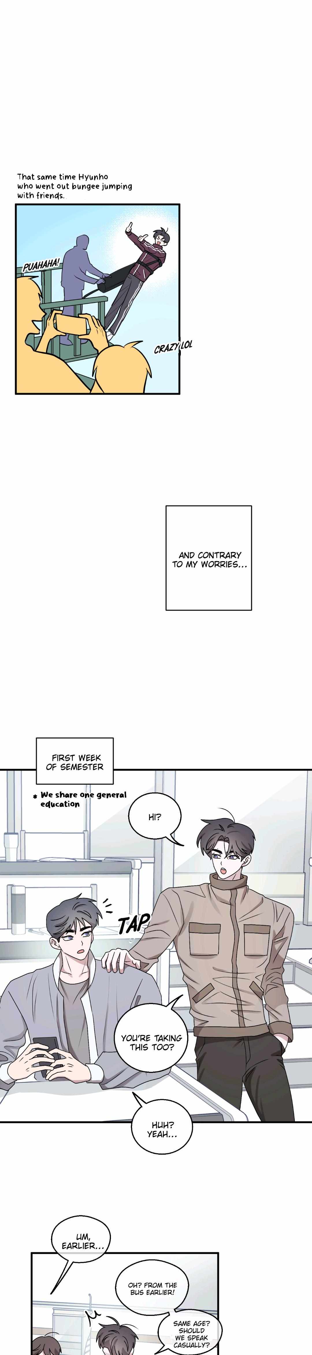 Same-Race Romance Chapter 3 page 30 - 