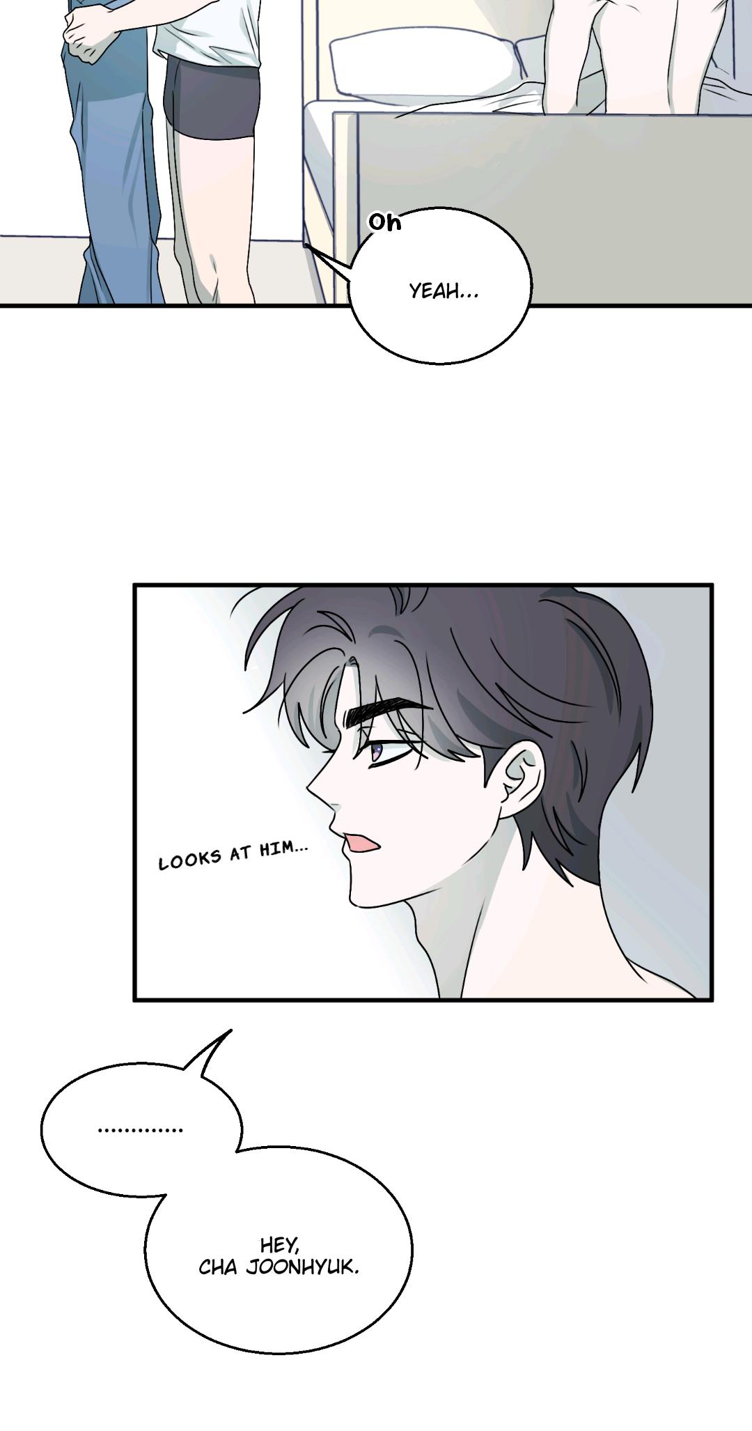 Same-Race Romance Chapter 3 page 8 - 