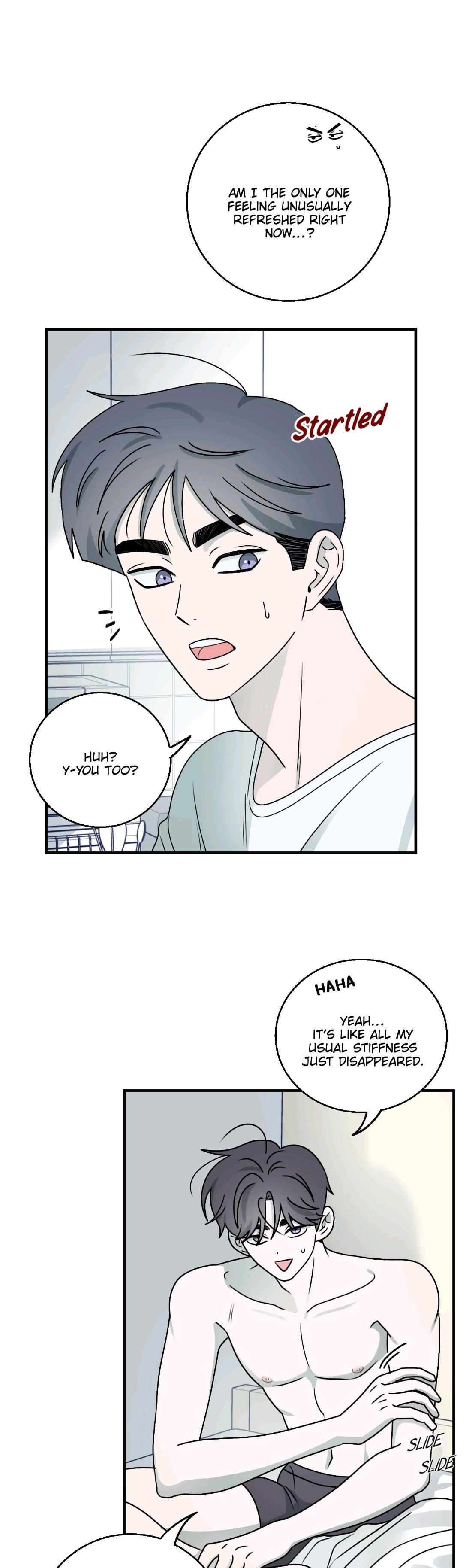 Same-Race Romance Chapter 3 page 9 - 