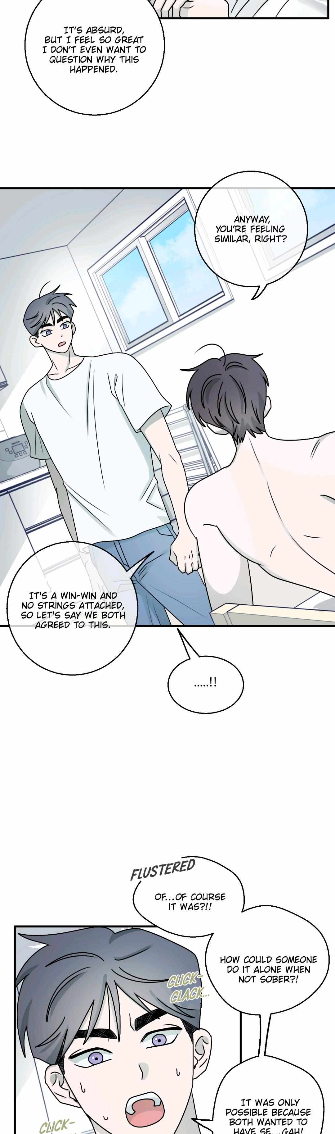 Same-Race Romance Chapter 3 page 10 - 