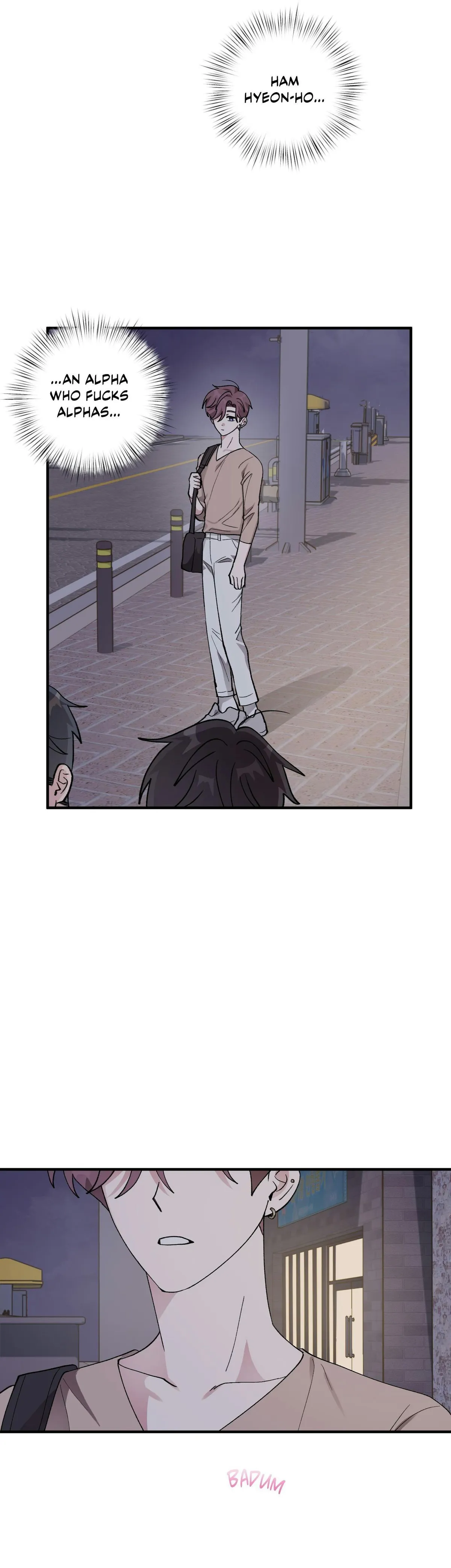 Same-Race Romance Chapter 30 page 12 - 