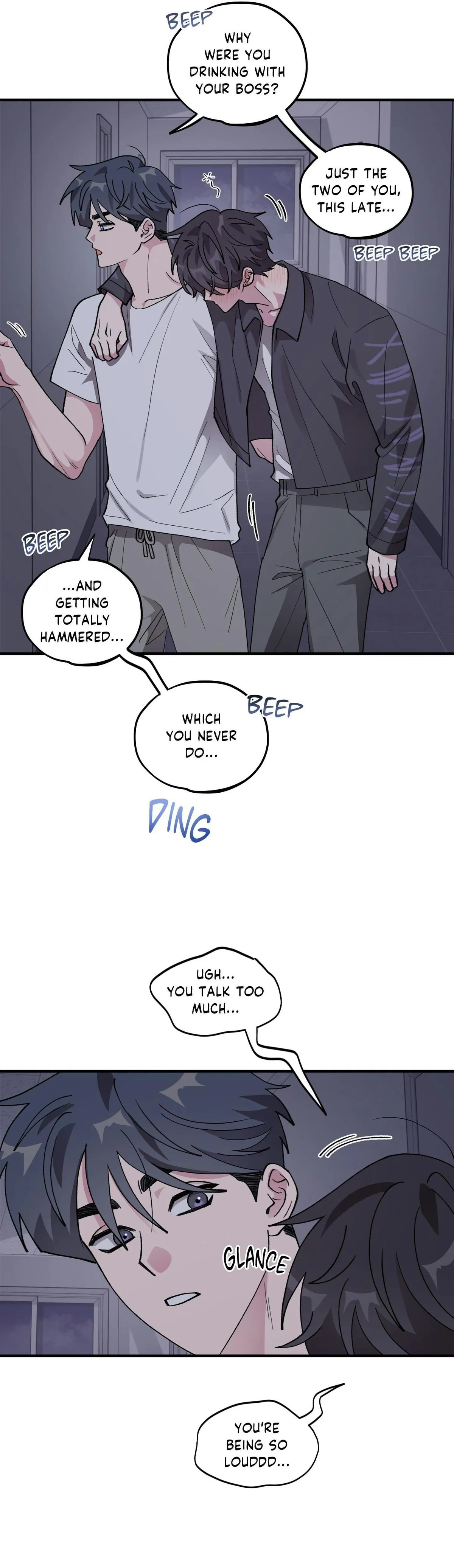 Same-Race Romance Chapter 30 page 15 - 