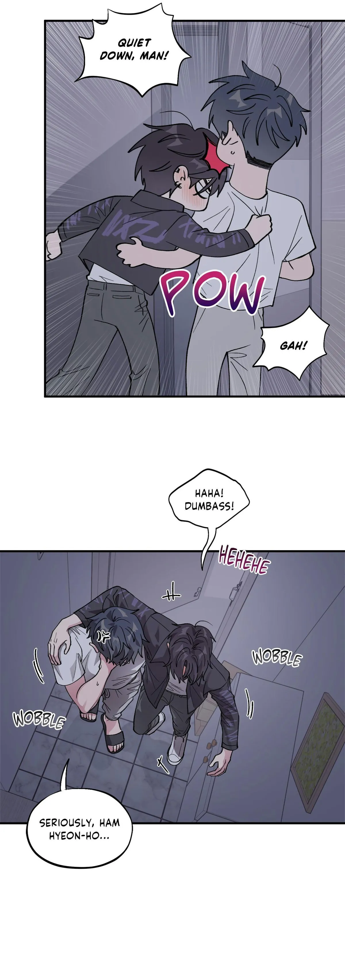 Same-Race Romance Chapter 30 page 16 - 