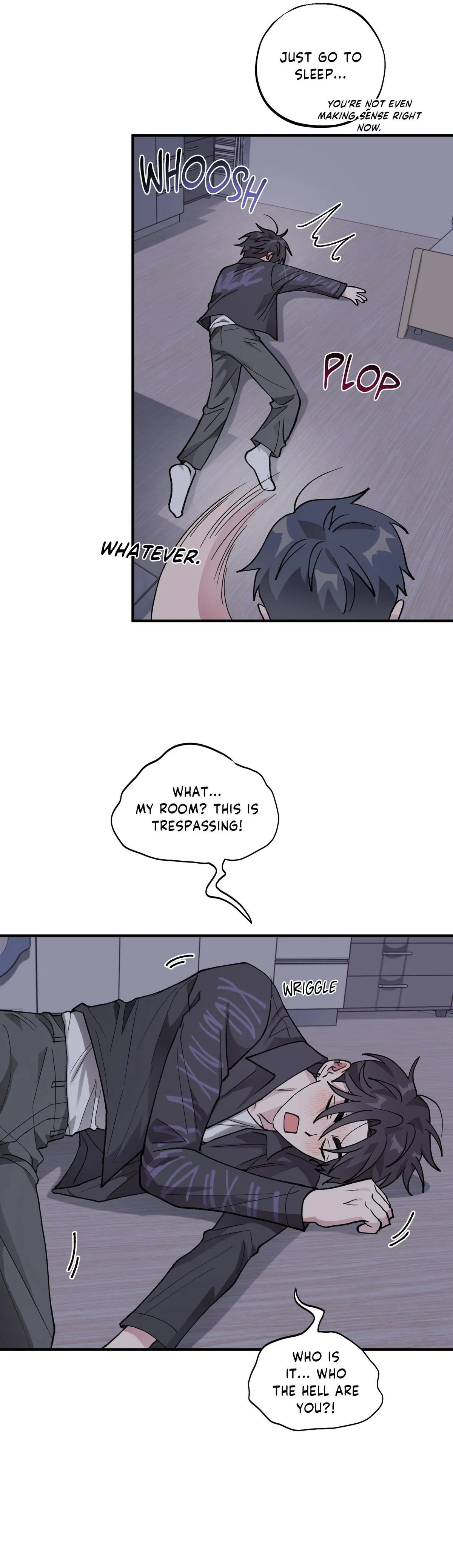 Same-Race Romance Chapter 30 page 17 - 