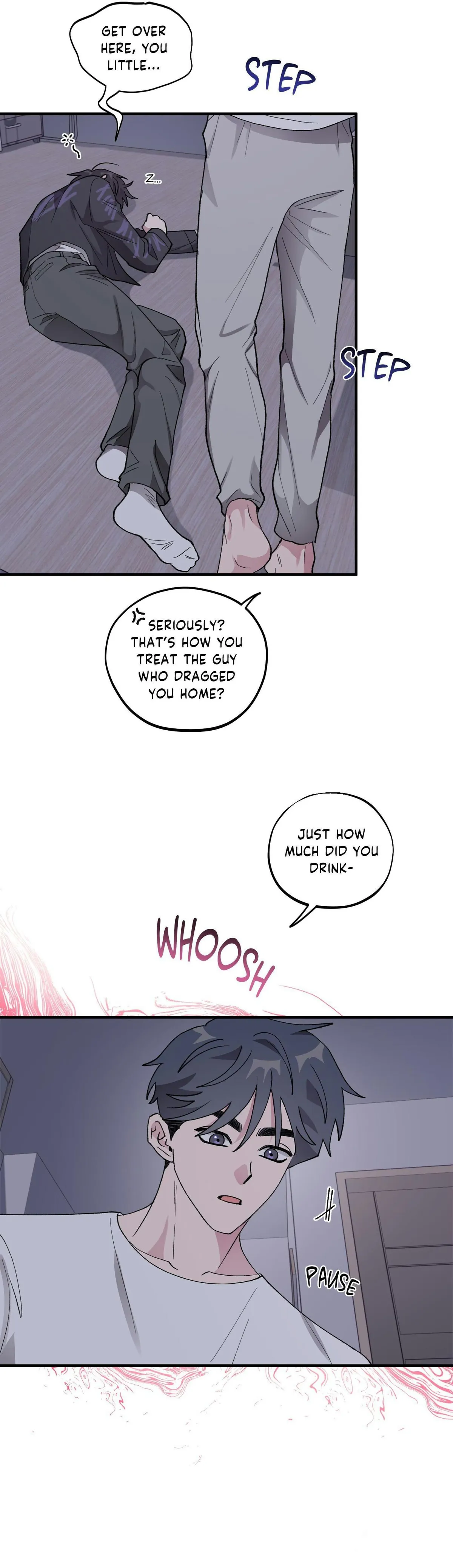 Same-Race Romance Chapter 30 page 18 - 
