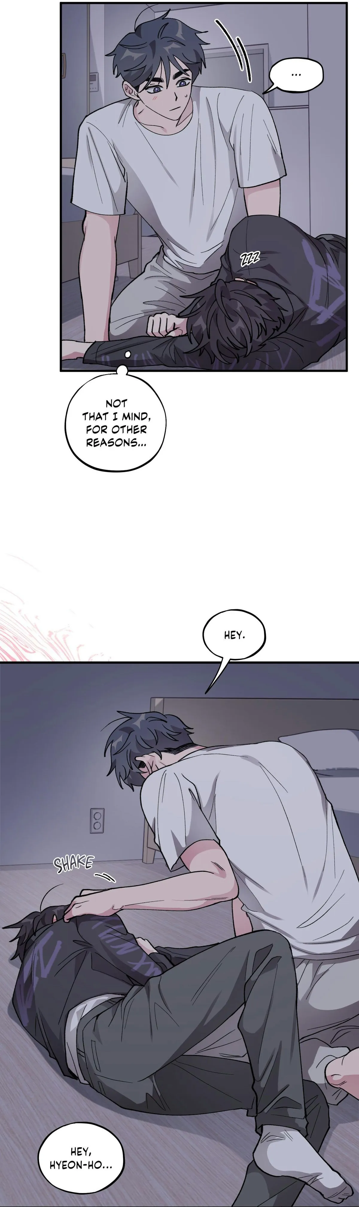 Same-Race Romance Chapter 30 page 20 - 