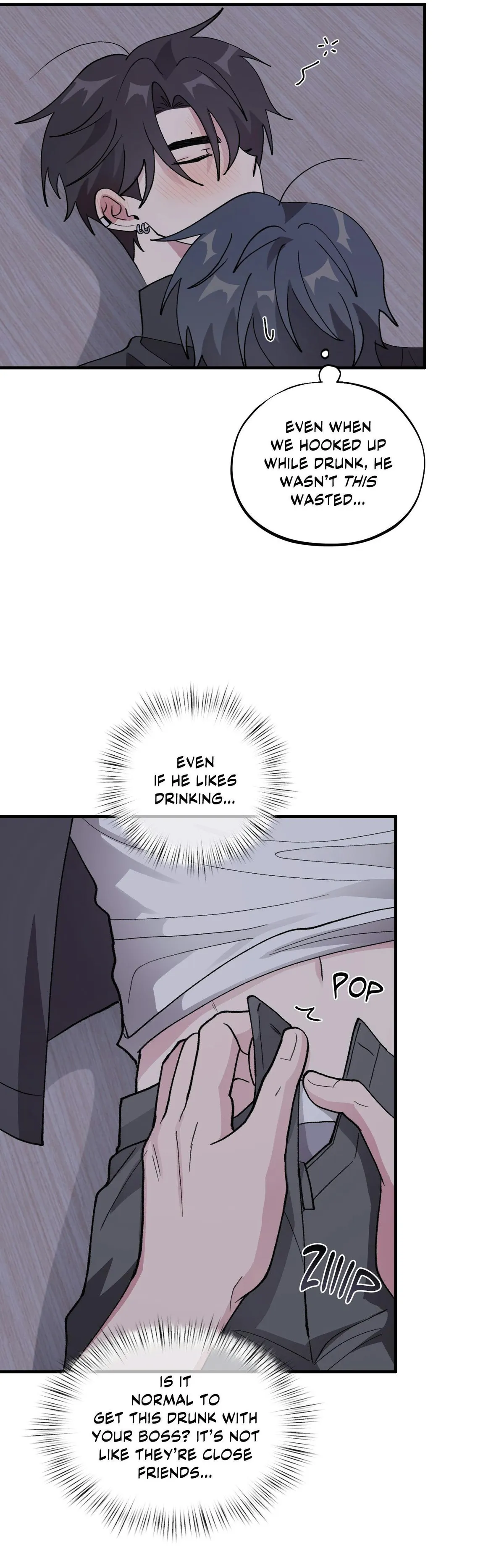 Same-Race Romance Chapter 30 page 23 - 