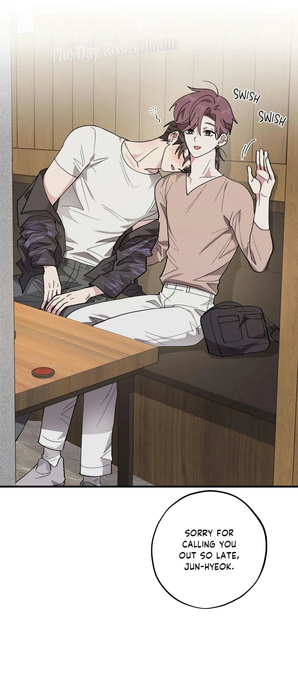 Same-Race Romance Chapter 30 page 4 - 