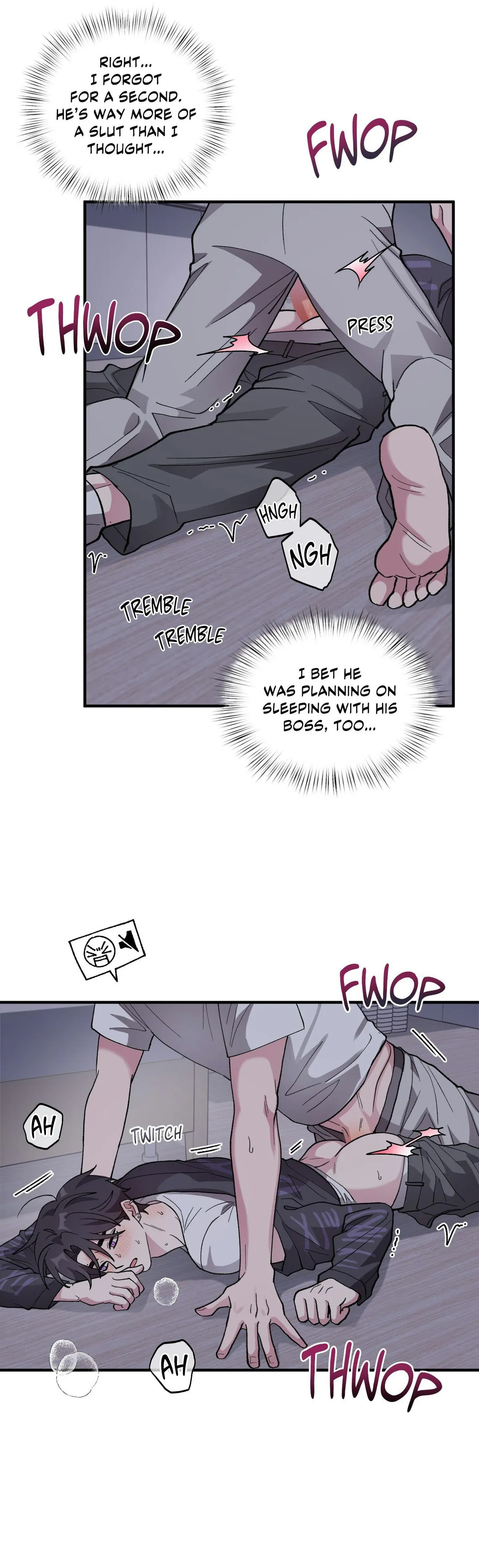 Same-Race Romance Chapter 30 page 33 - 