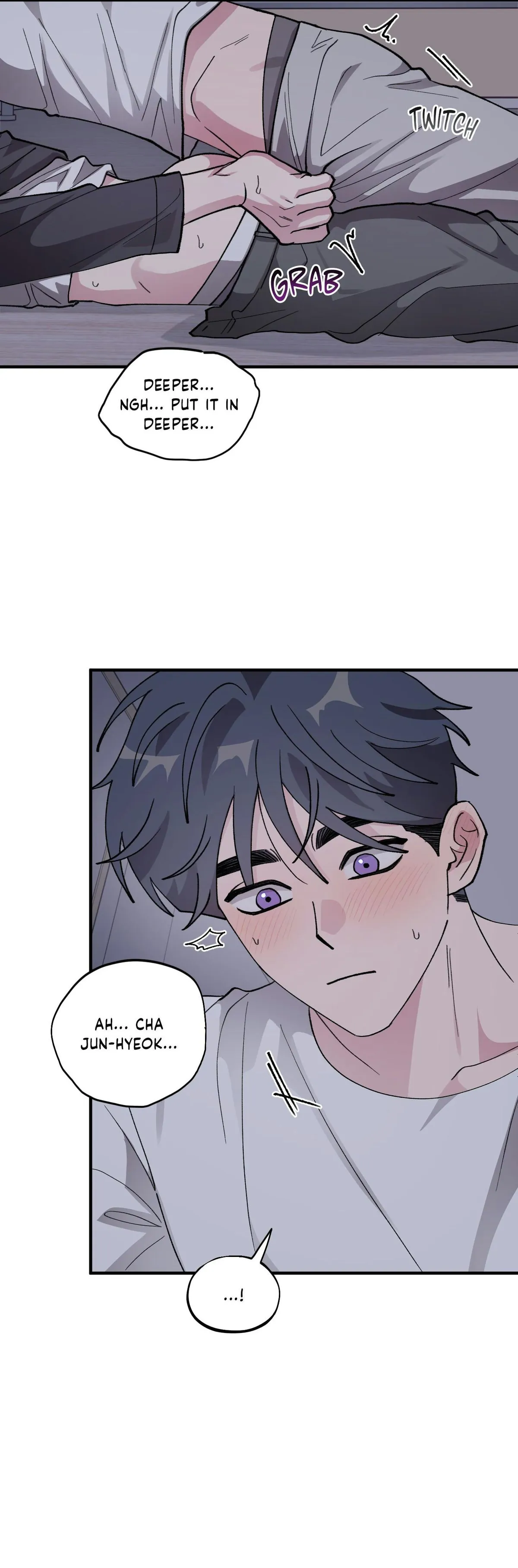 Same-Race Romance Chapter 30 page 35 - 