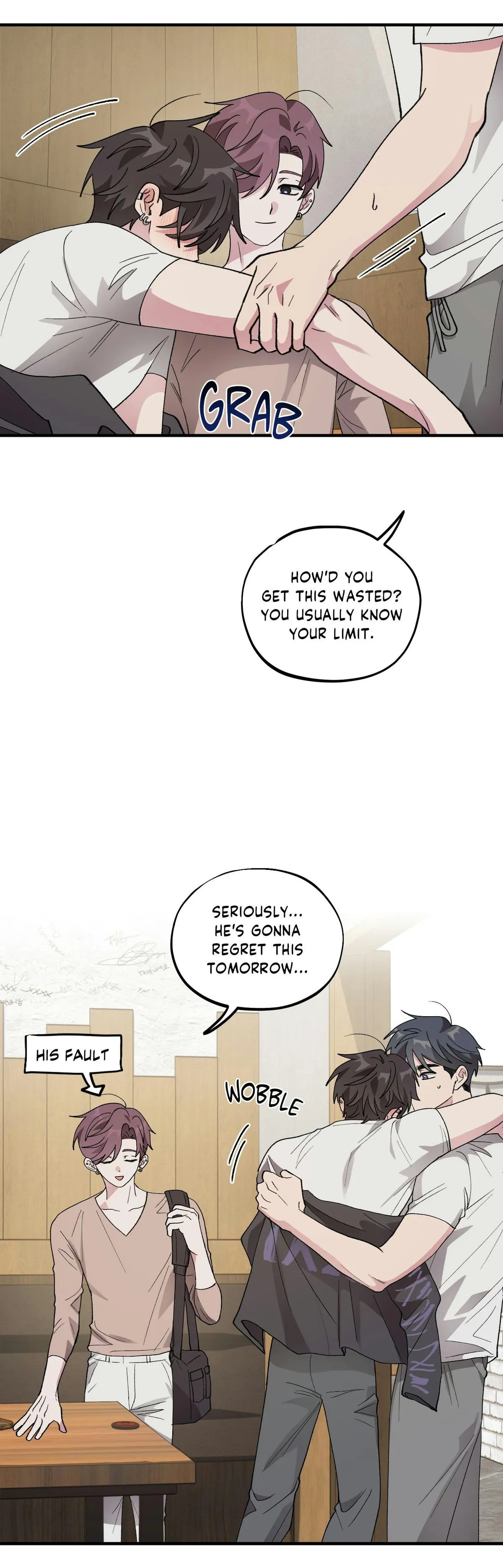 Same-Race Romance Chapter 30 page 6 - 