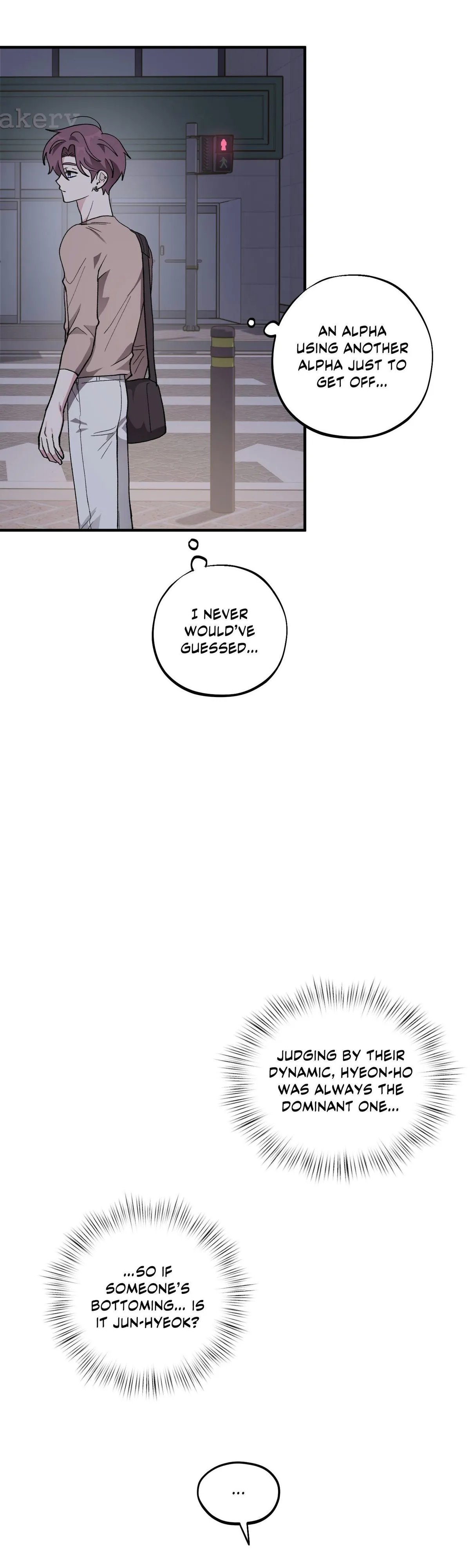 Same-Race Romance Chapter 30 page 10 - 