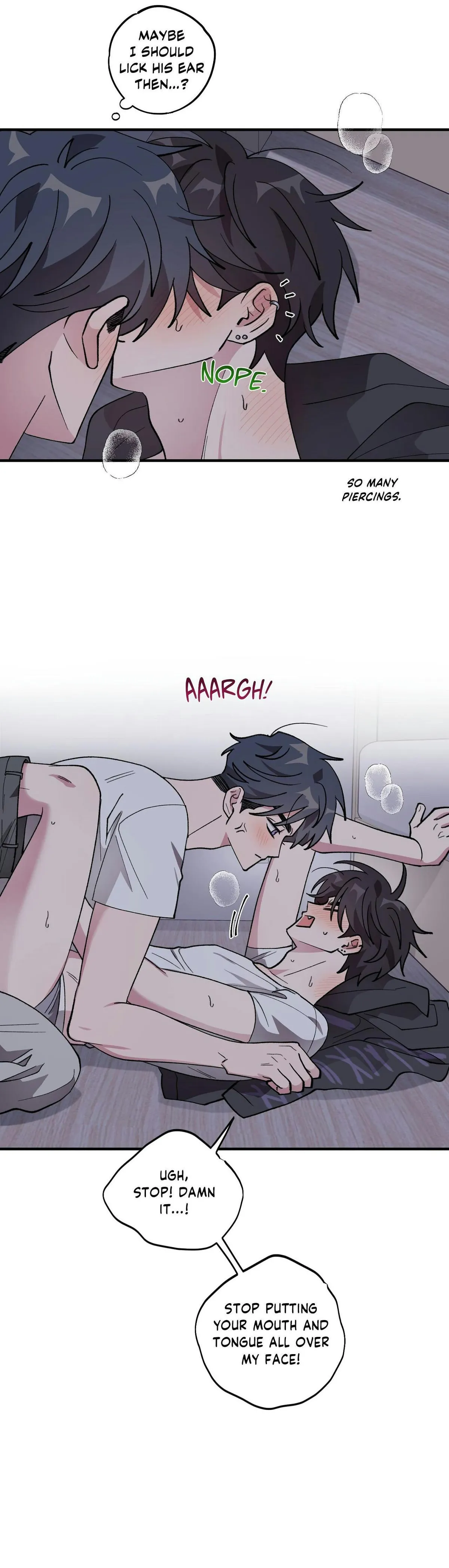 Same-Race Romance Chapter 31 page 17 - 