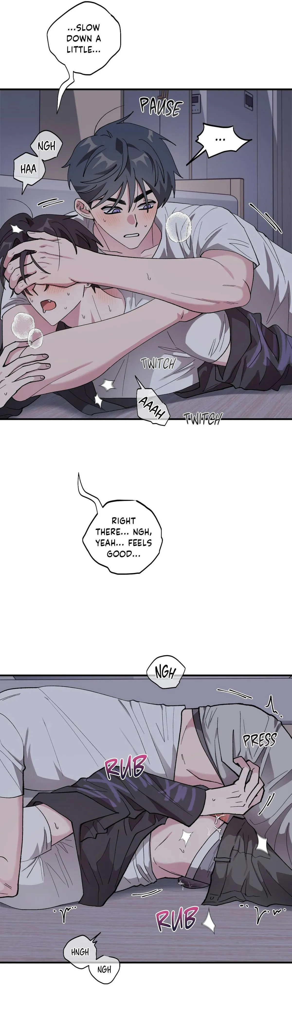 Same-Race Romance Chapter 31 page 4 - 