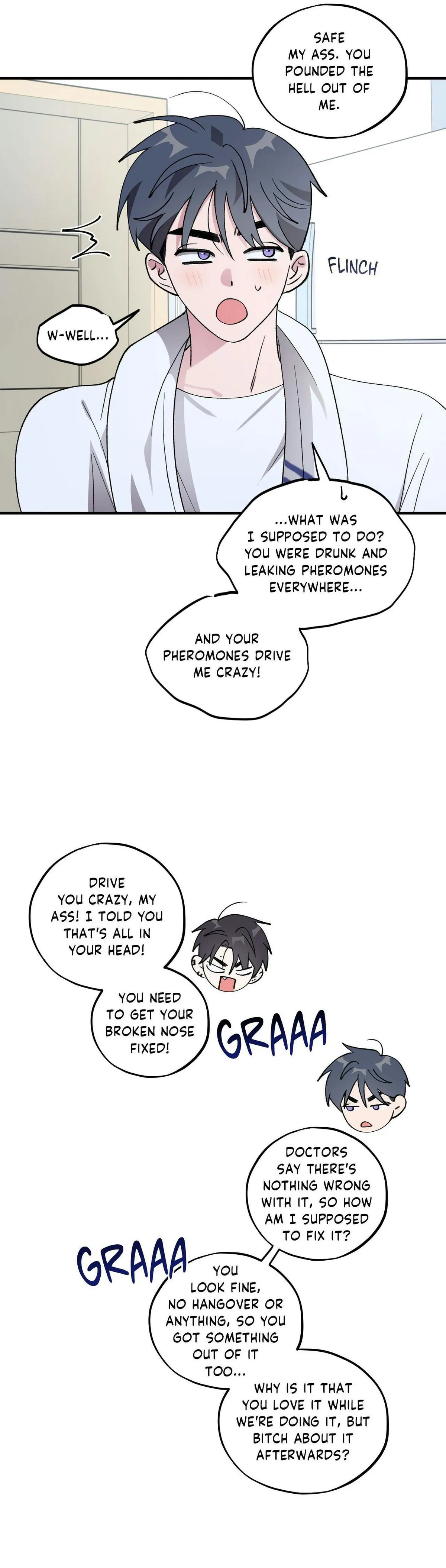 Same-Race Romance Chapter 31 page 32 - 